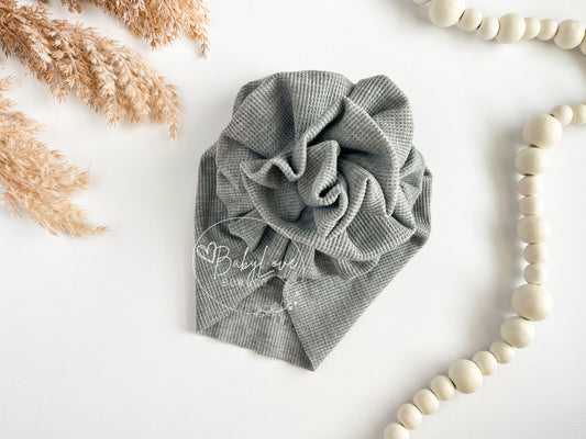 Heather | Thermal Waffle Knit Headwrap