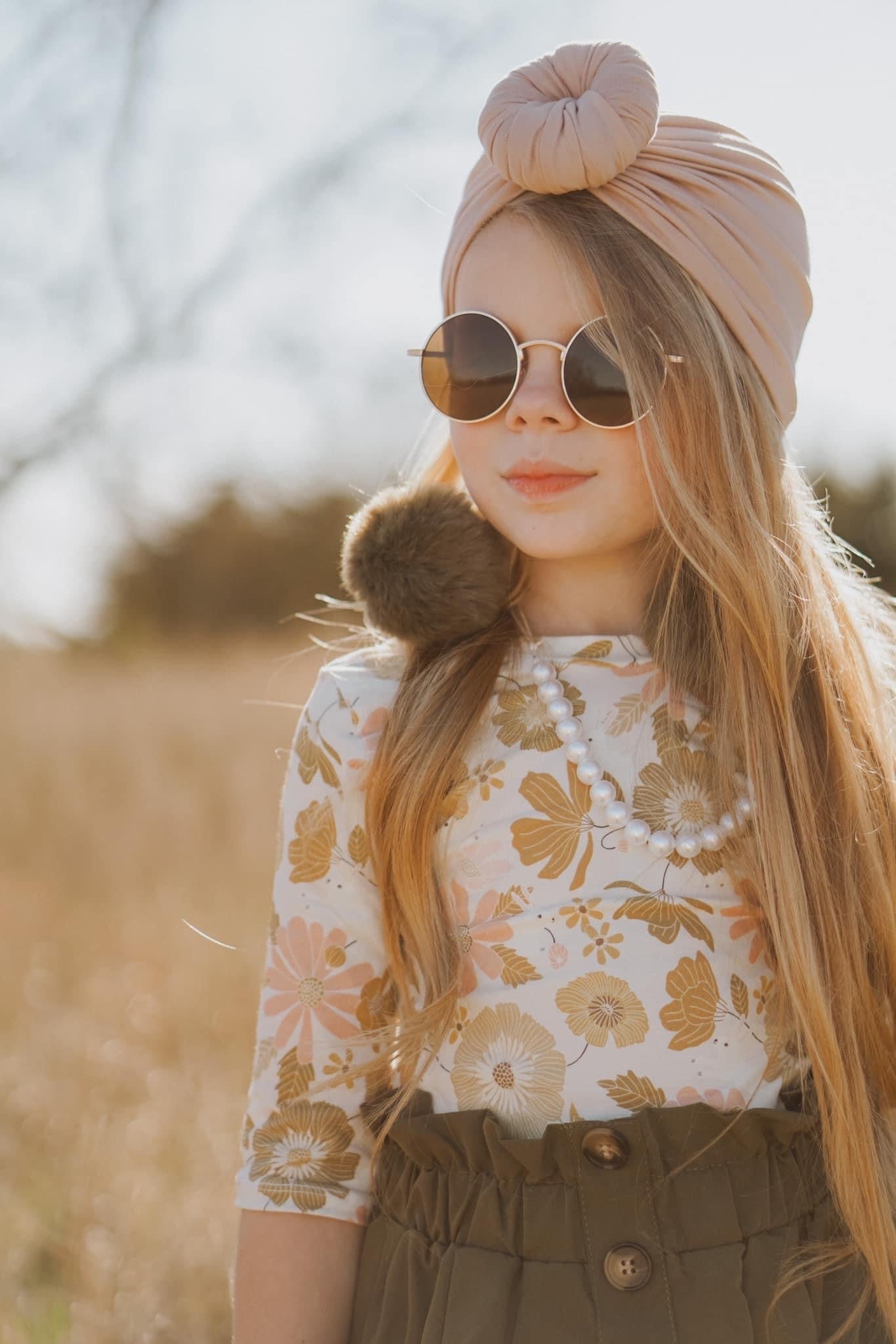 Nearly Nude Neutral Turban