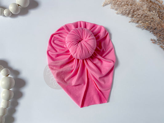 Bubblegum | Soft Knit Turban