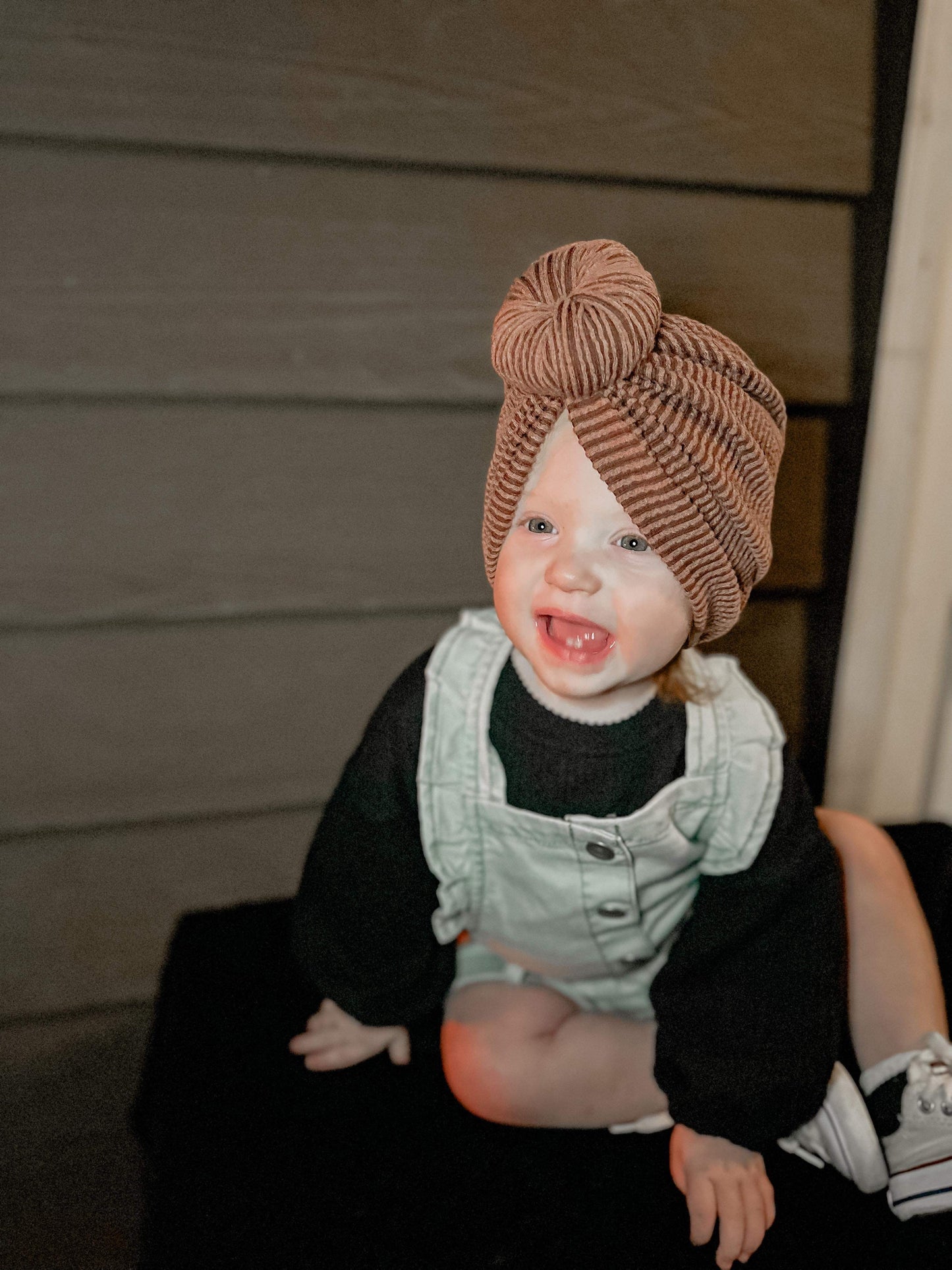 Espresso Urban Rib Turban