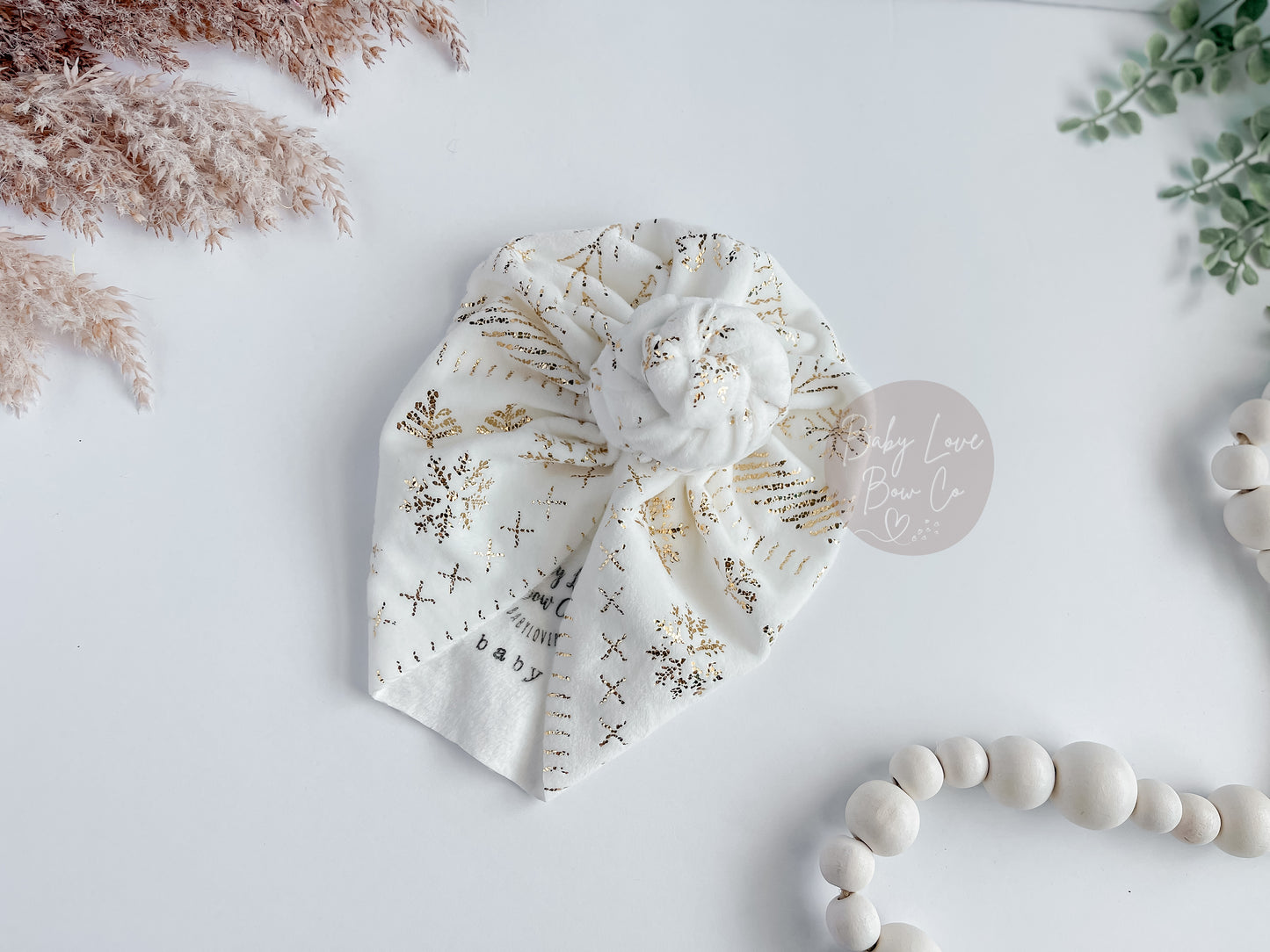 Snow Angel | Soft & Stretchy Fleece Headwrap