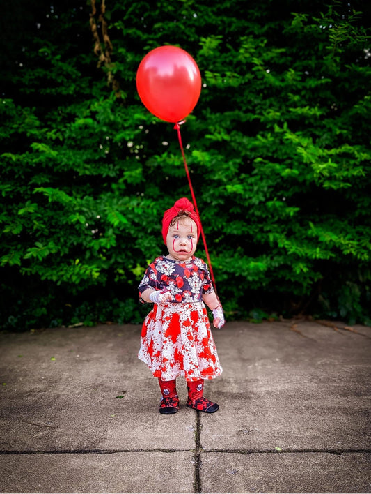 Soft Knit Classic Red Turban