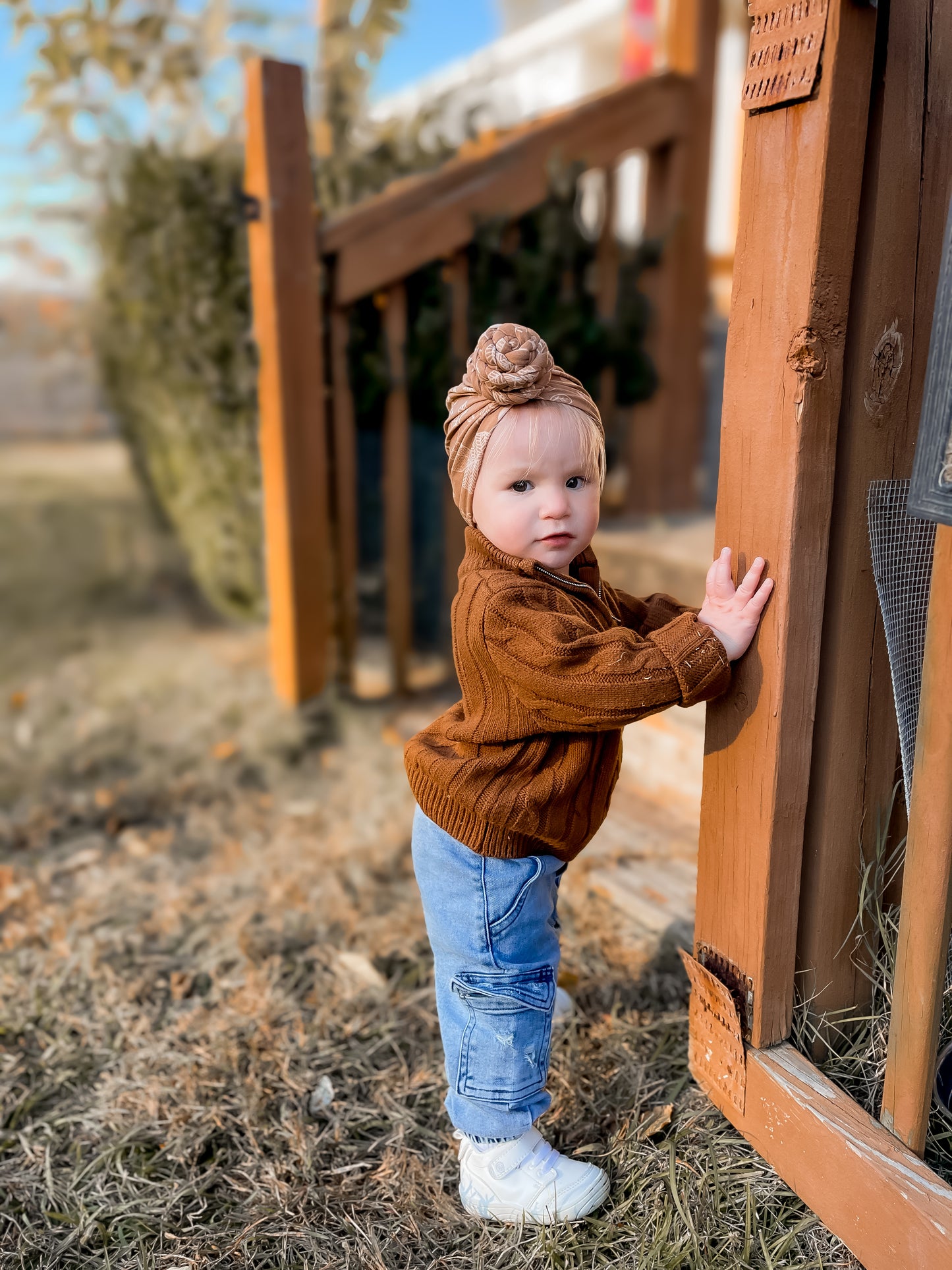 Woodland Winter | Soft & Stretchy Headwrap