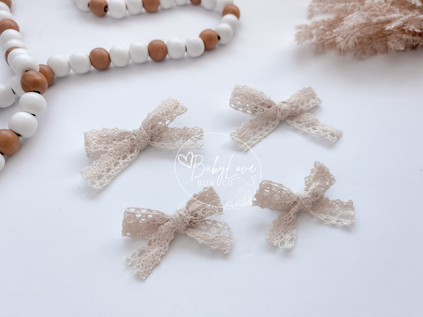 Flower Girl | Dainty Bows on Clip/Nylon