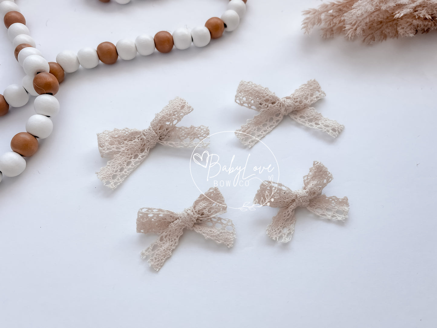 Flower Girl | Dainty Bows on Clip/Nylon