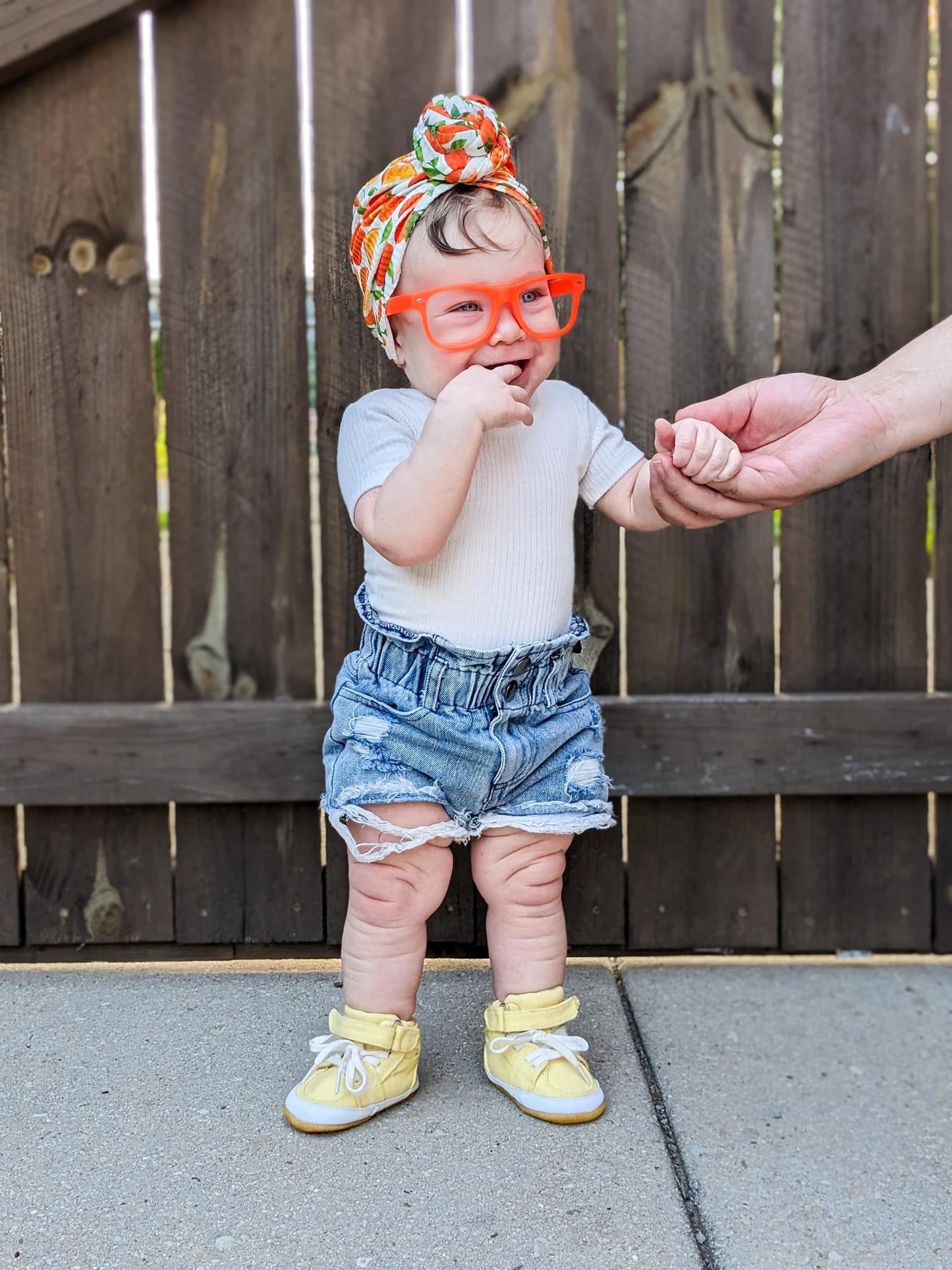 Orange you Glad Cutie Turban