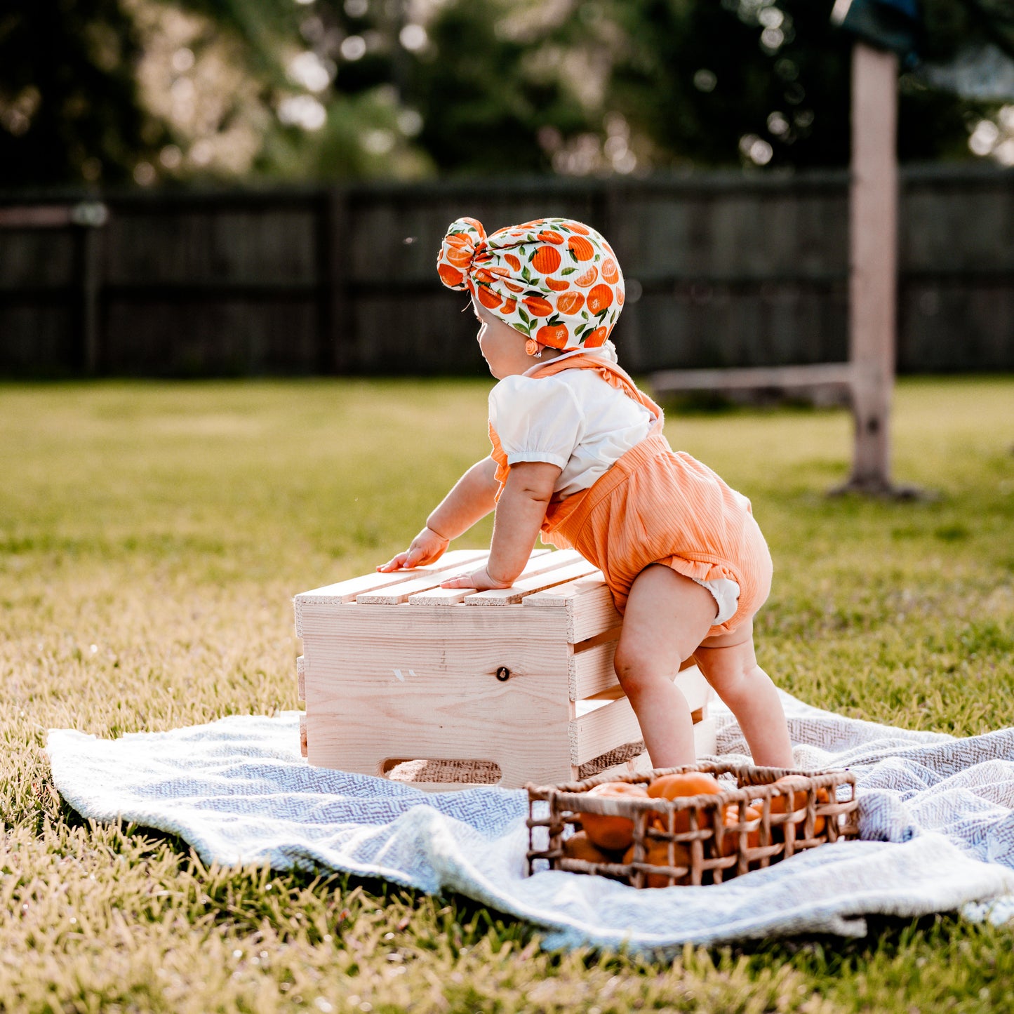 Orange you Glad Cutie Turban