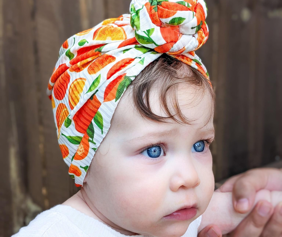 Orange you Glad Cutie Turban