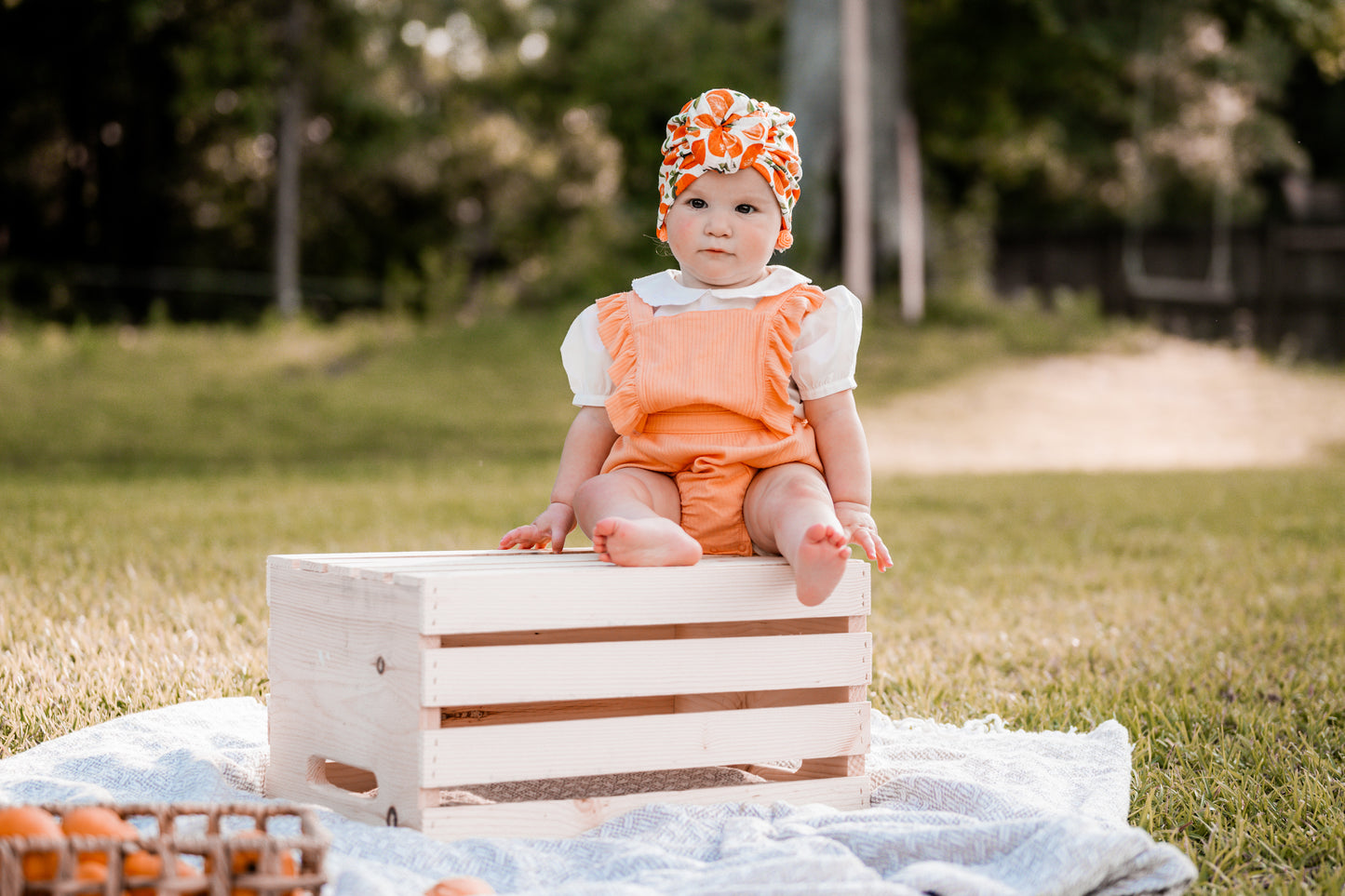 Orange you Glad Cutie Turban