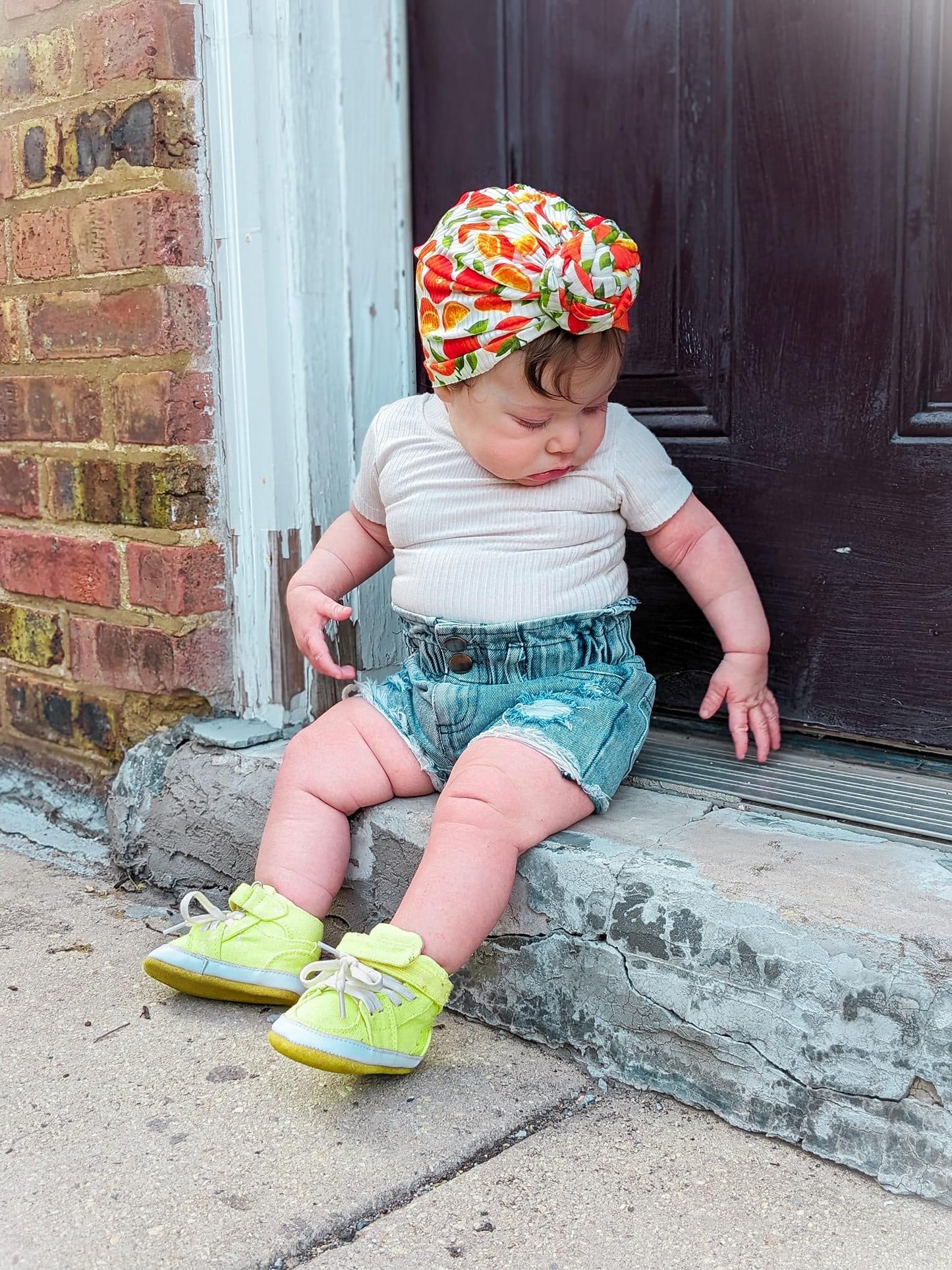 Orange you Glad Cutie Turban