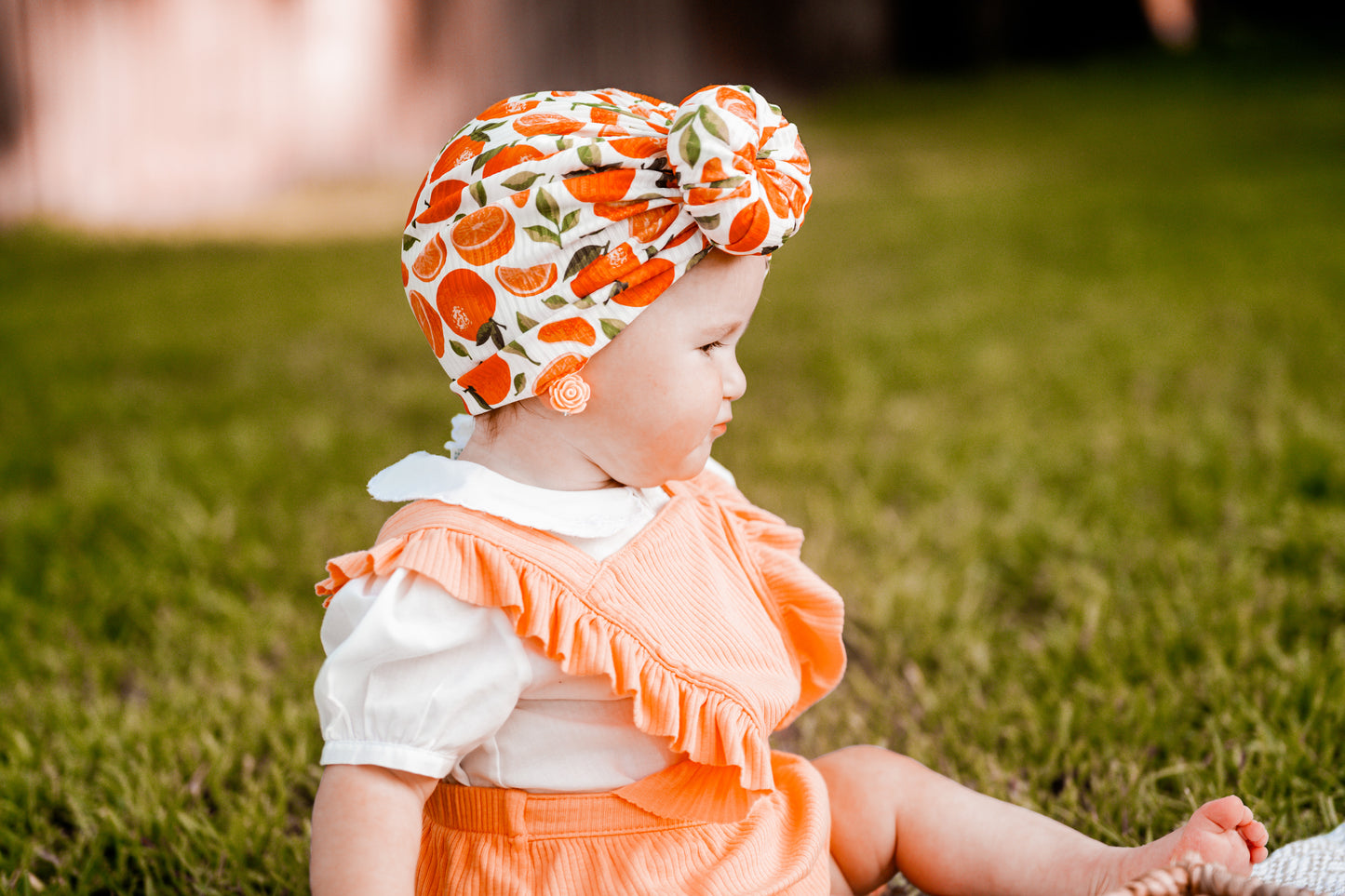 Orange you Glad Cutie Turban