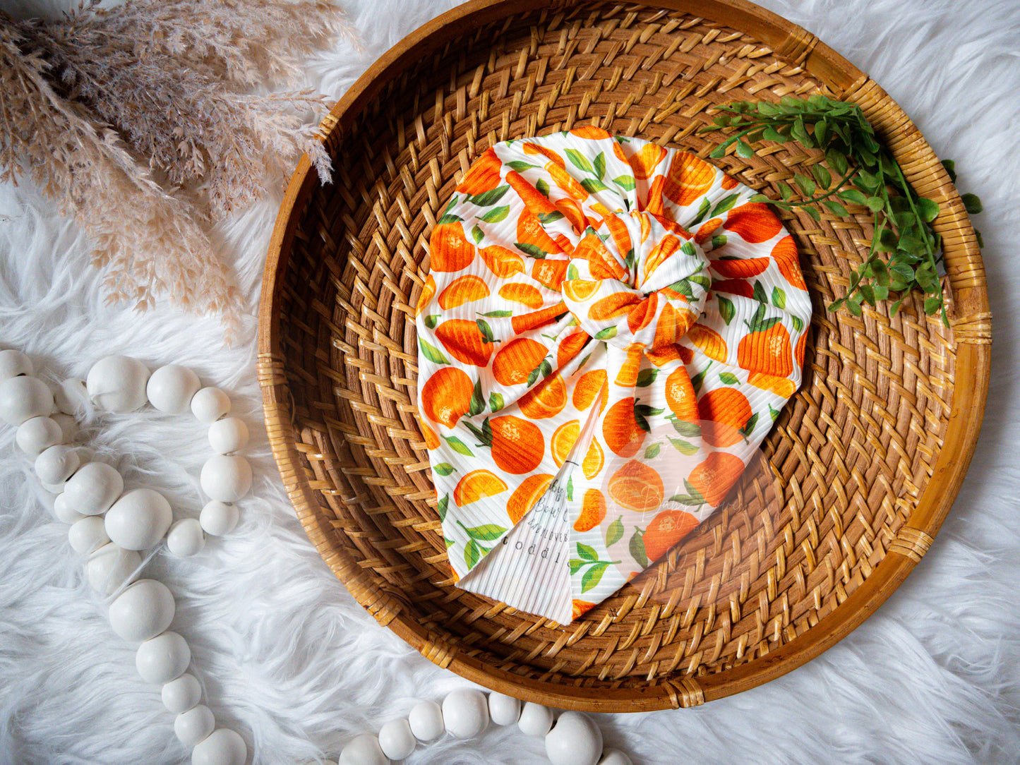 Orange you Glad Cutie Turban