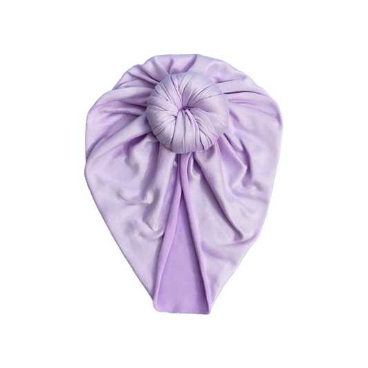 Purple Turban