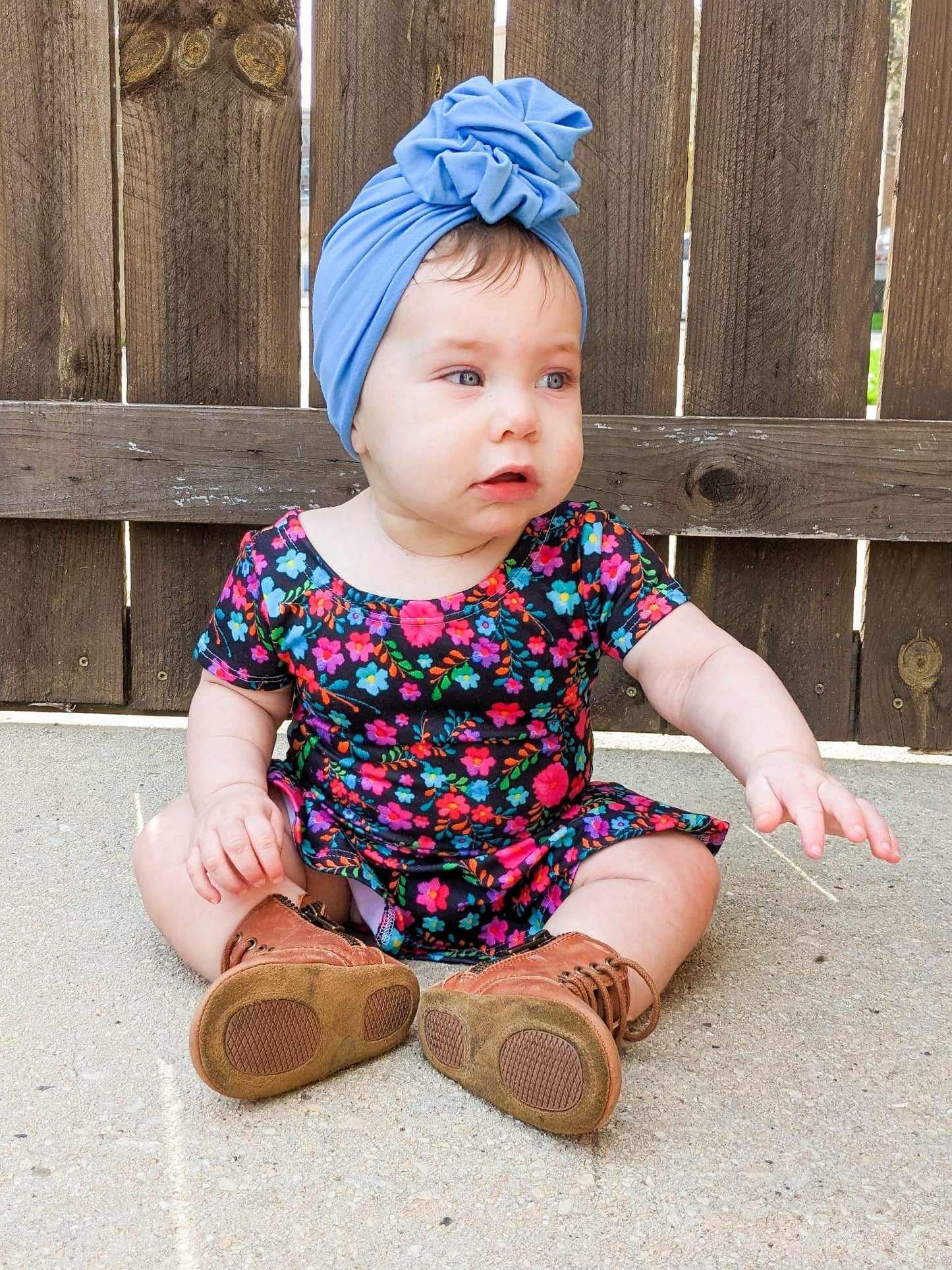 True Blue Turban