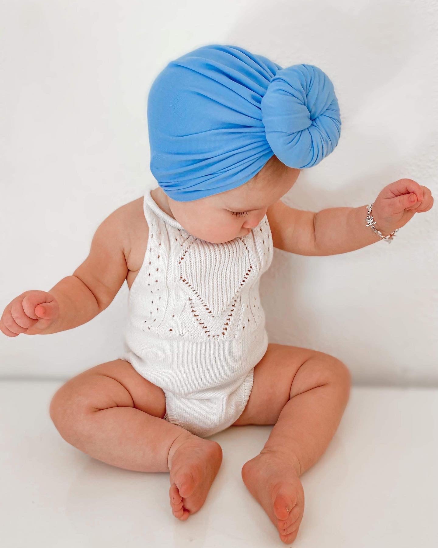 True Blue Turban