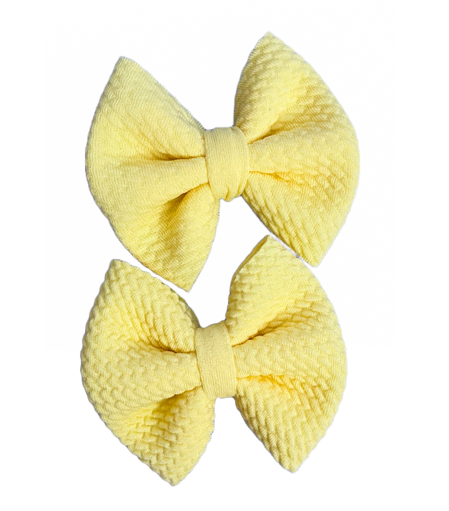 Bullet Knit Bow in “Invincible”