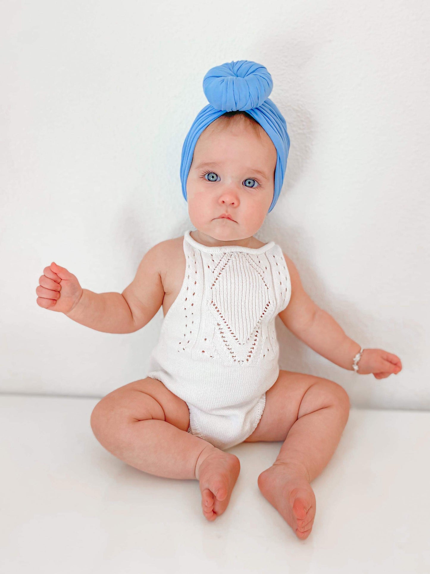 True Blue Turban