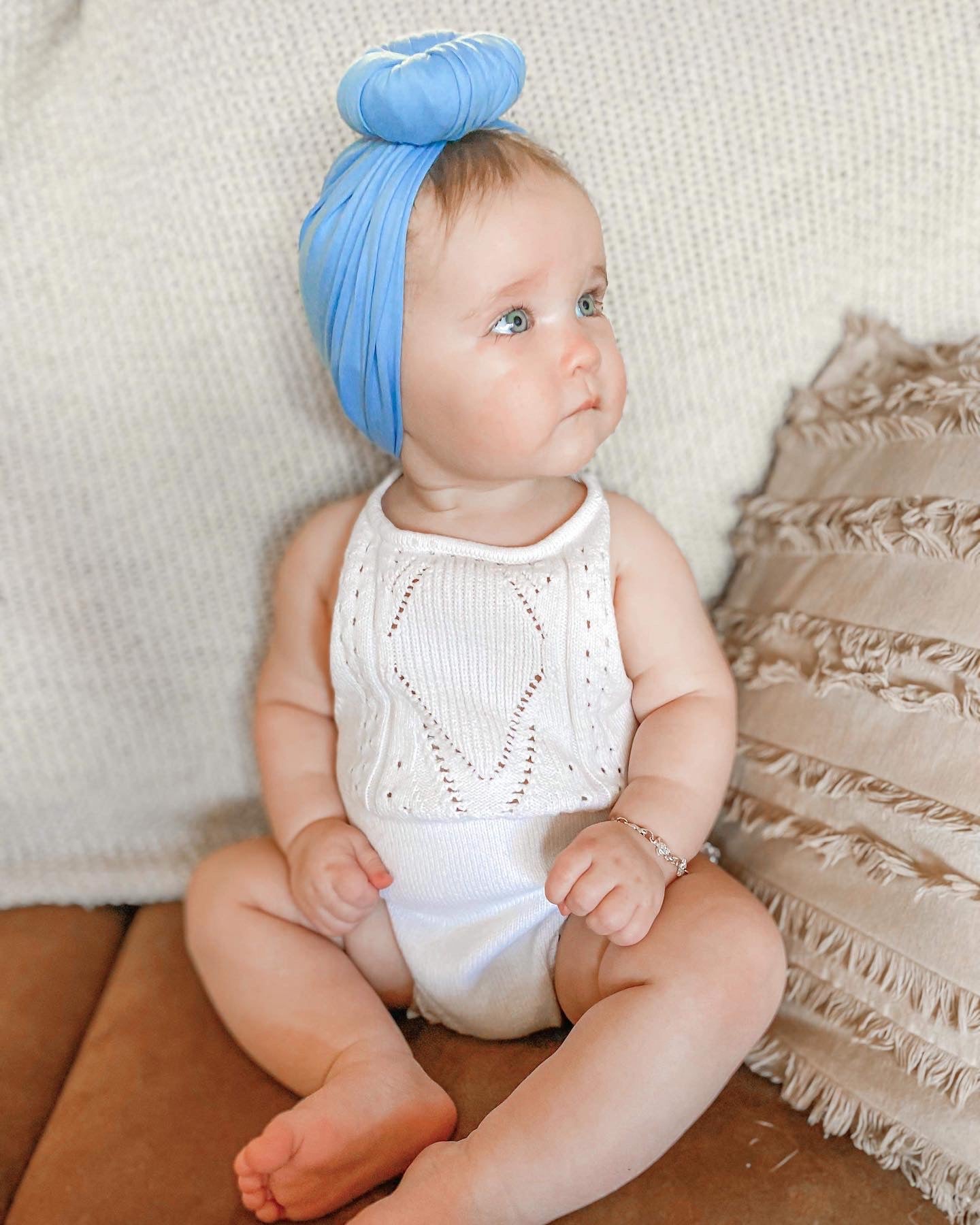 True Blue Turban