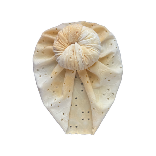 Soft Knit Turban in “Dandelion”
