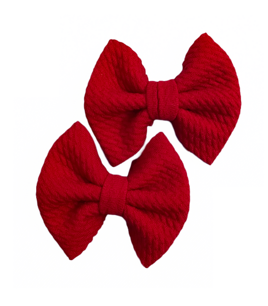 Bullet Knit Bow in “Main Character Energy”