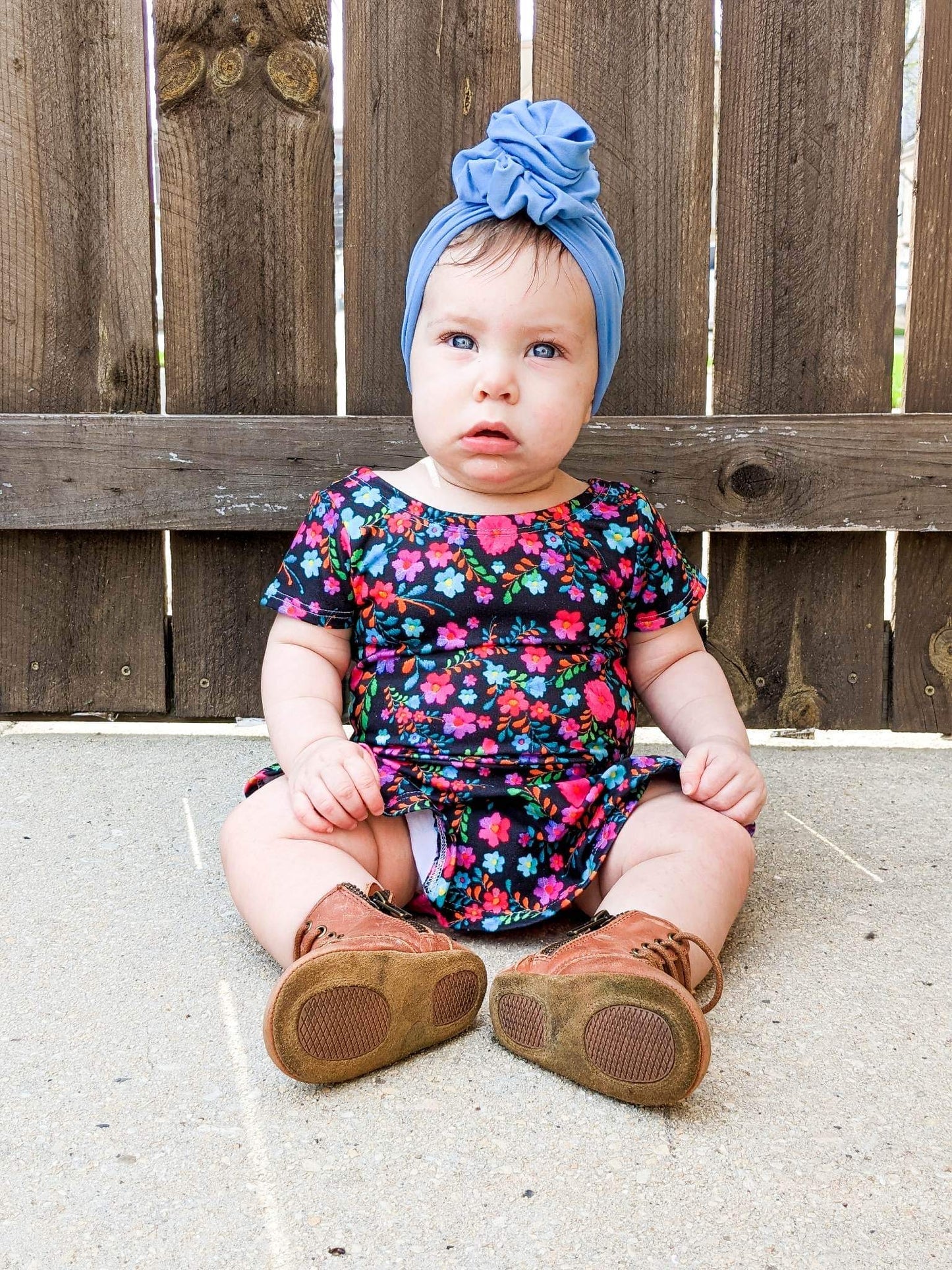 True Blue Turban